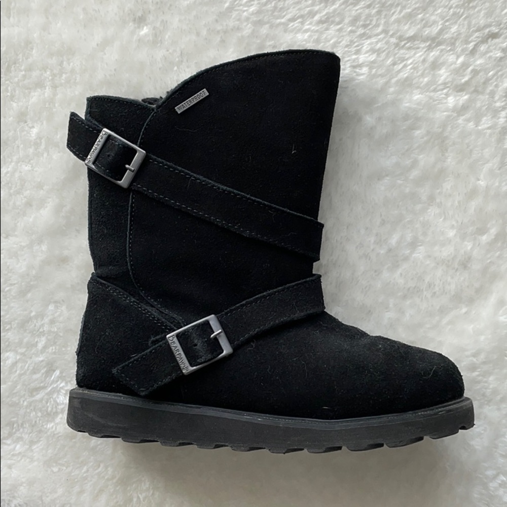 BearPaw Winter Buckle Boots